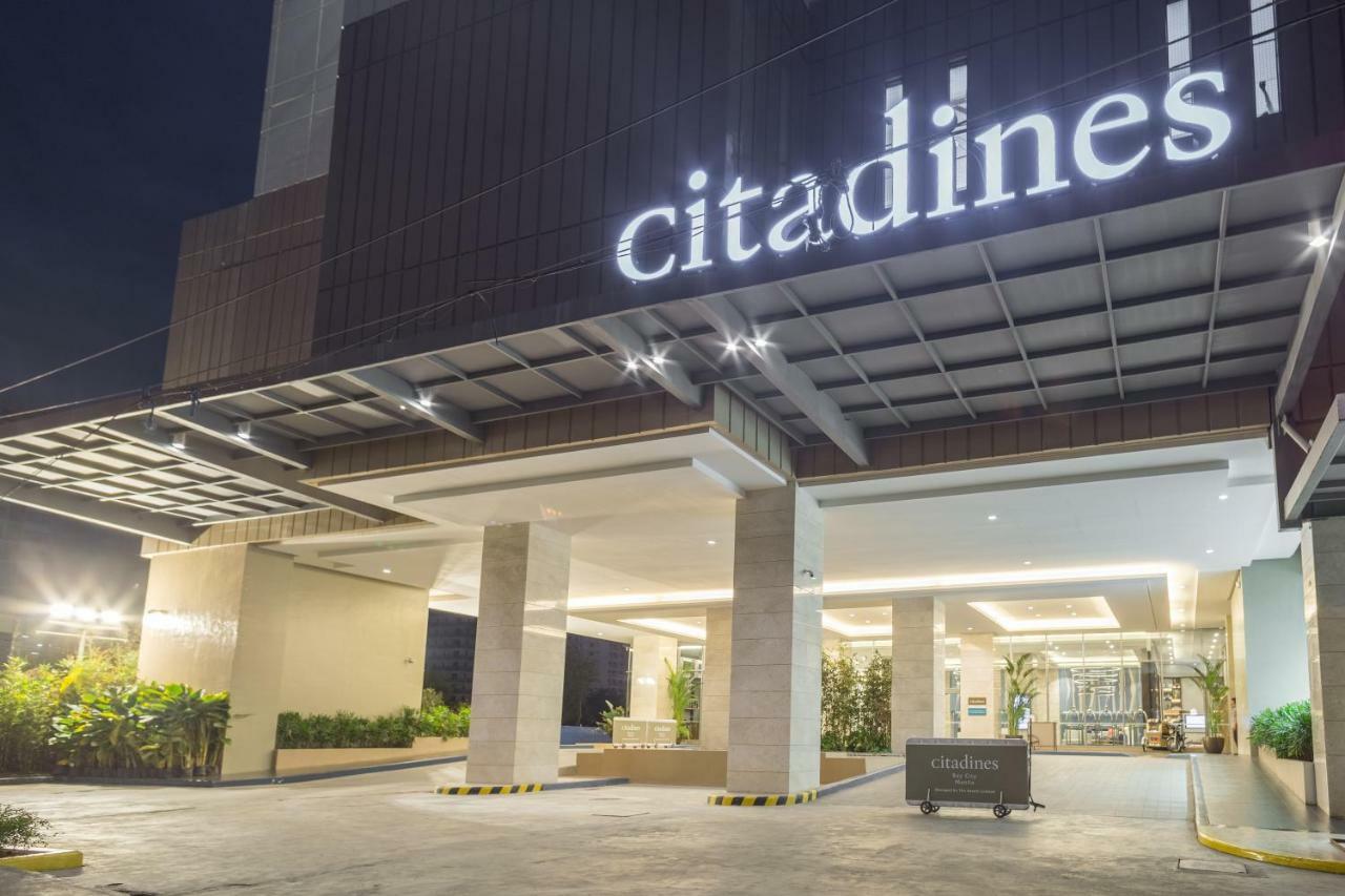 Citadines Bay City Manila Hotel Exterior foto